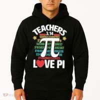 Teachers Love Pi 3.14 Hoodie thumb 2