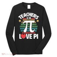 Teachers Love Pi 3.14 Long Sleeve Shirt thumb 0