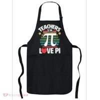 Teachers Love Pi 3.14 Apron thumb 0