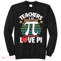 Teachers Love Pi 3.14 Sweatshirt thumb 0