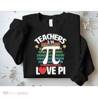 Teachers Love Pi 3.14 Sweatshirt thumb 2