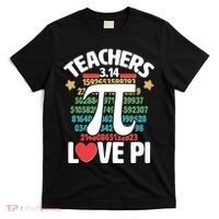 Teachers Love Pi 3.14 T-Shirt thumb 0