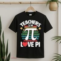 Teachers Love Pi 3.14 T-Shirt thumb 2