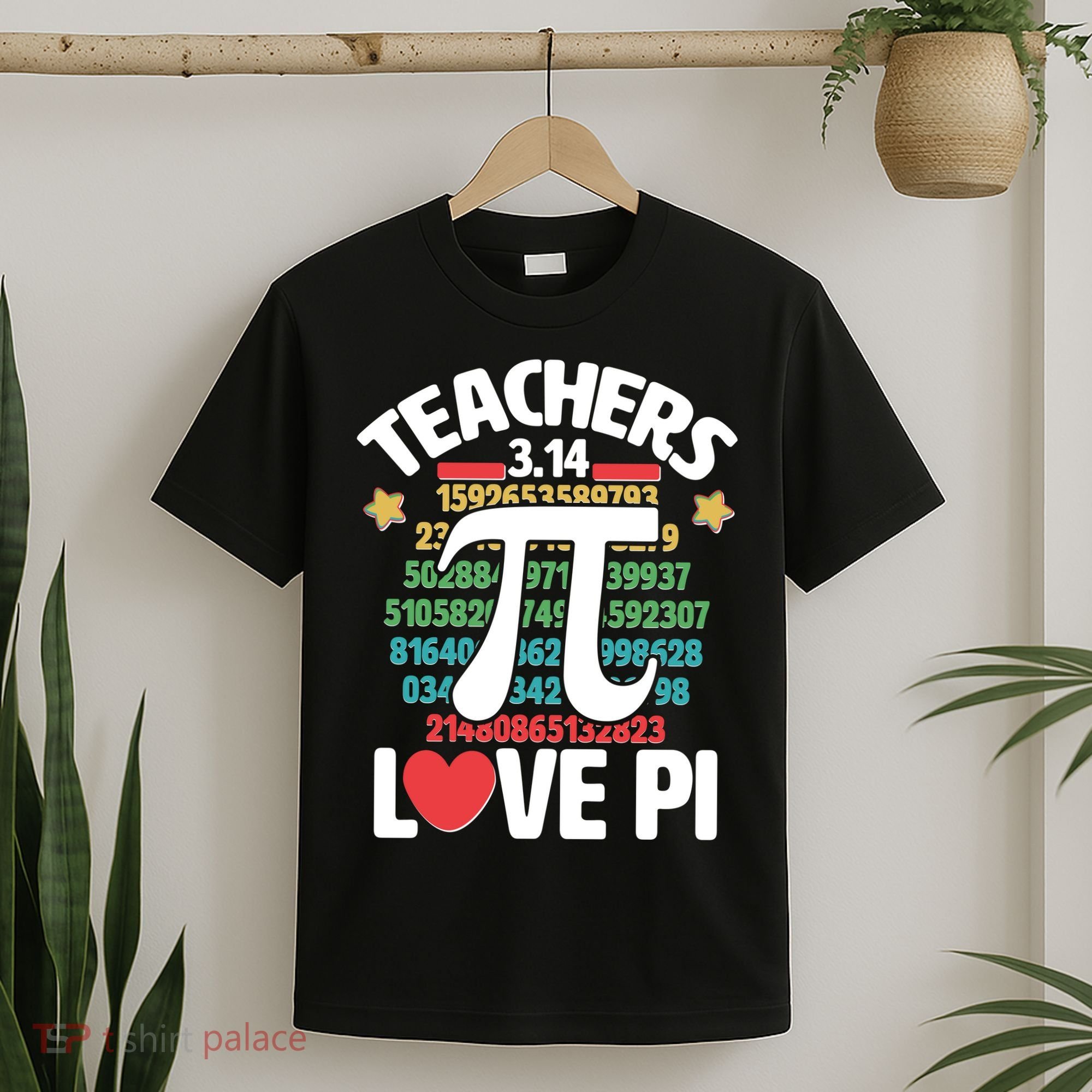 Teachers Love Pi 3.14 T-Shirt