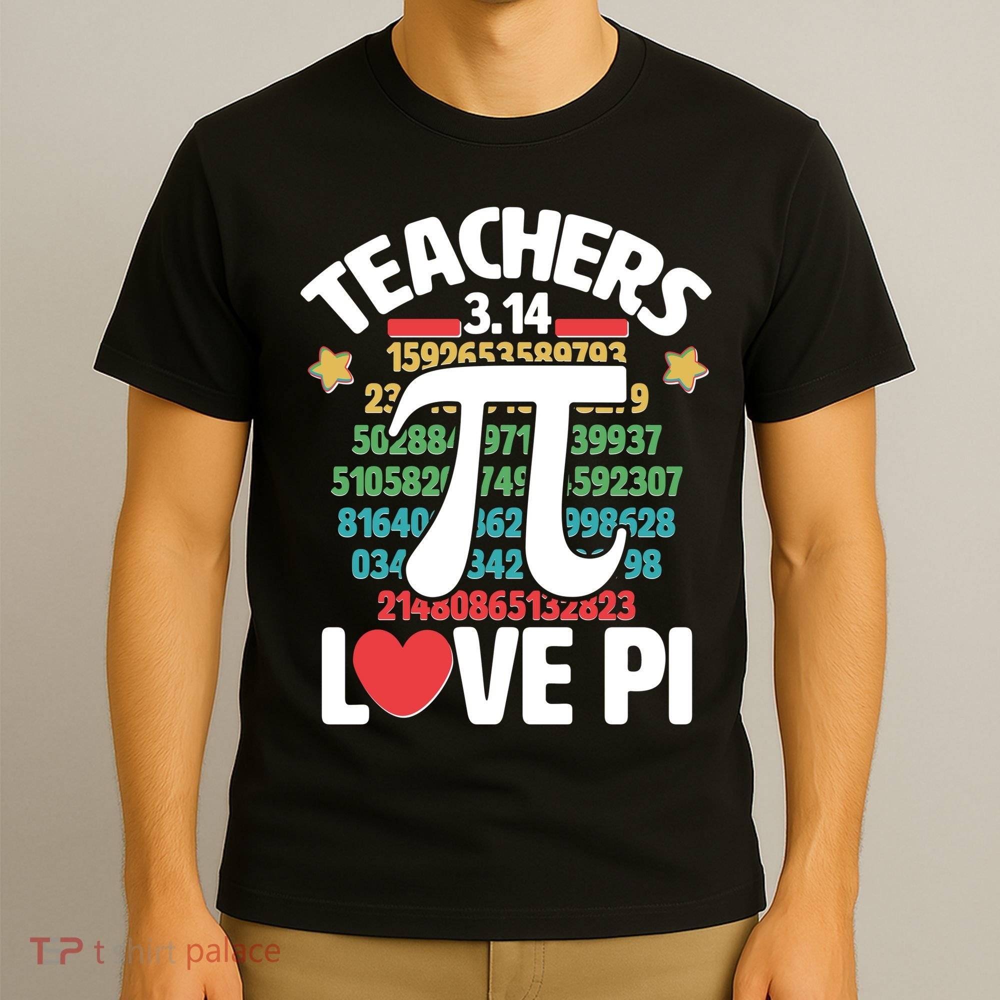 Teachers Love Pi 3.14 T-Shirt