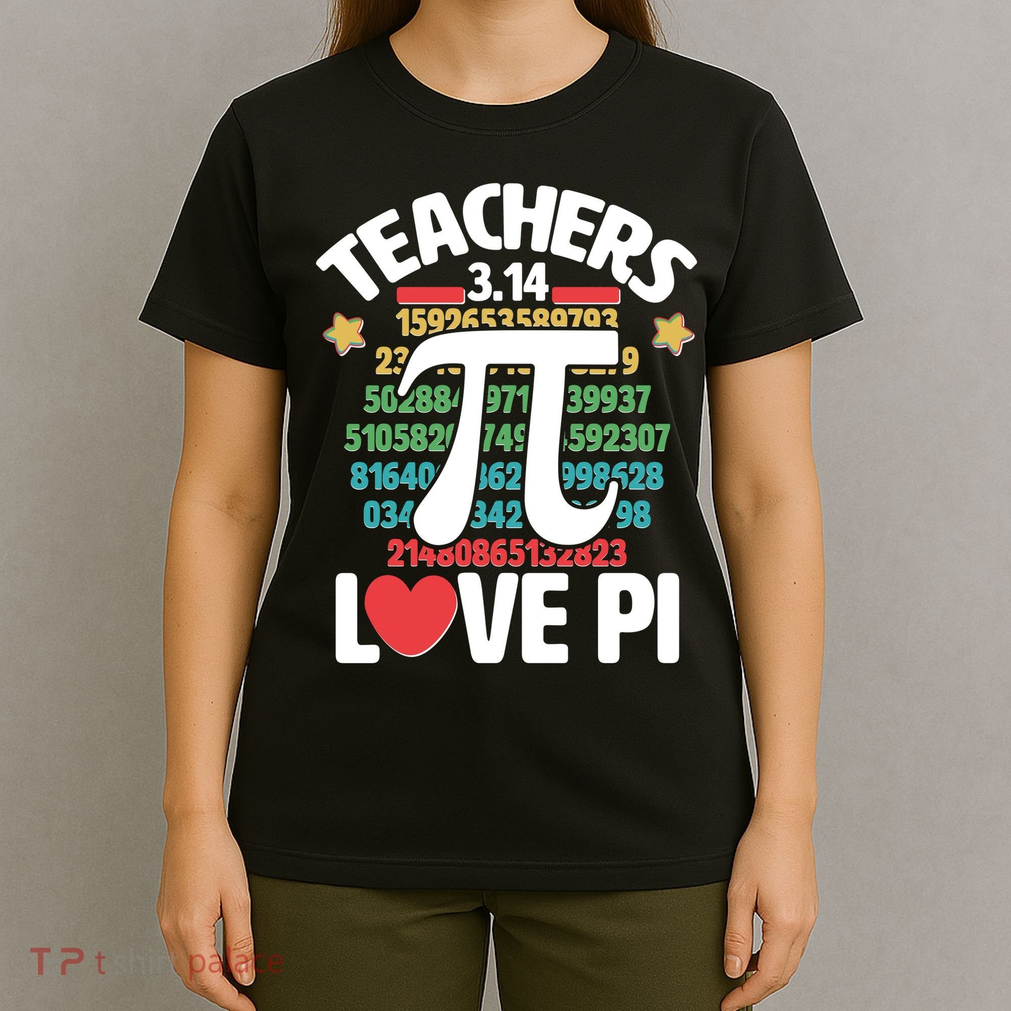Teachers Love Pi 3.14 T-Shirt