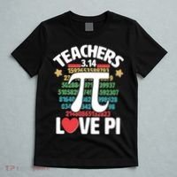 Teachers Love Pi 3.14 T-Shirt thumb 5