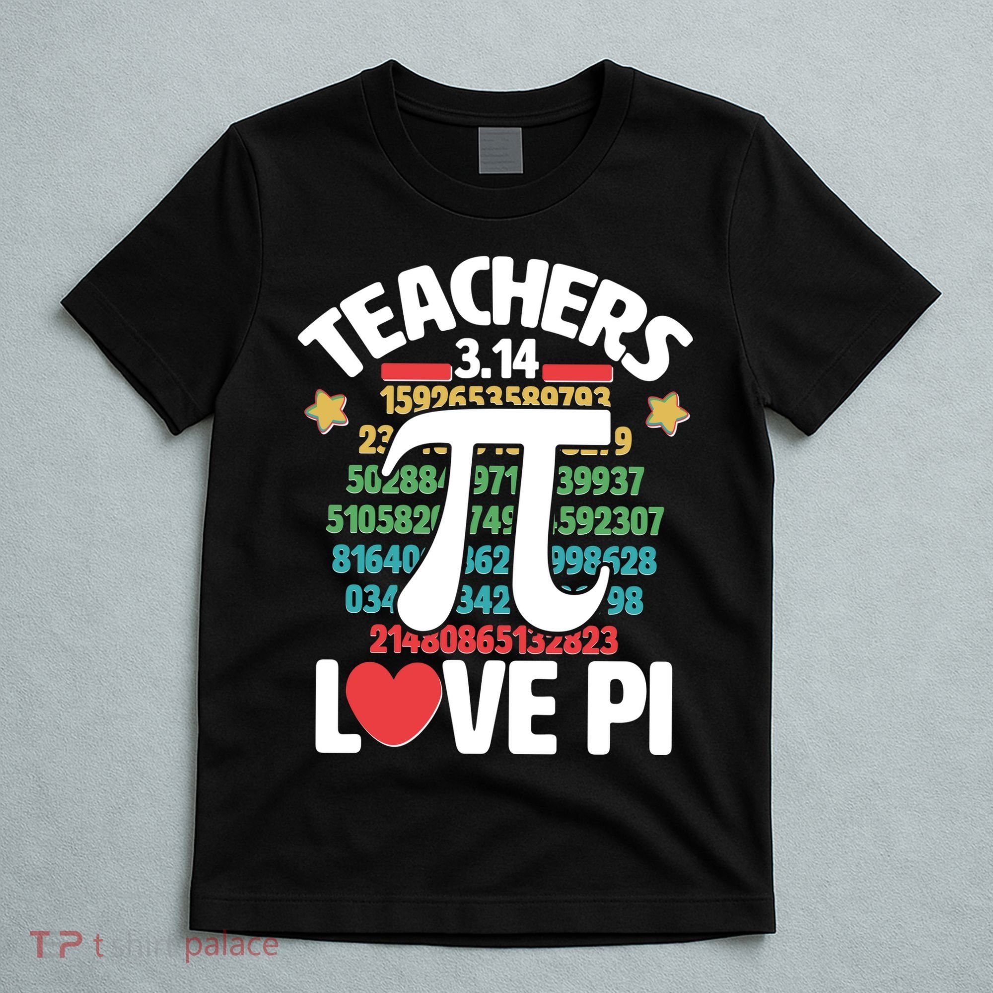 Teachers Love Pi 3.14 T-Shirt