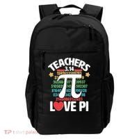 Teachers Love Pi 3.14 Backpack thumb 0