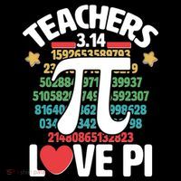 Teachers Love Pi 3.14 Button thumb 1