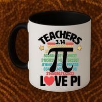 Teachers Love Pi 3.14 Coffee Mug thumb 2