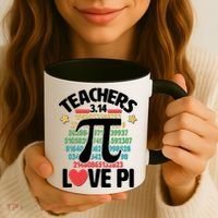 Teachers Love Pi 3.14 Coffee Mug thumb 3