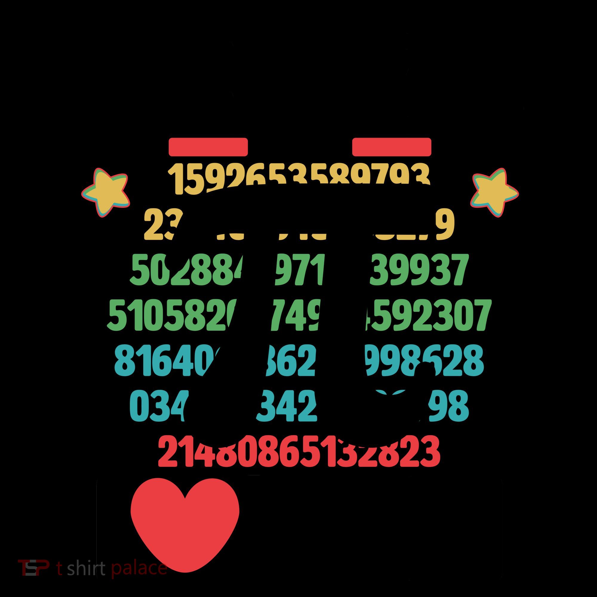 Teachers Love Pi 3.14 Coffee Mug