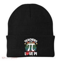 Teachers Love Pi 3.14 Beanie thumb 0