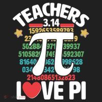 Teachers Love Pi 3.14 Beanie thumb 2
