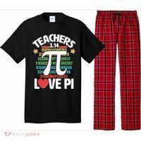 Teachers Love Pi 3.14 Pajama Set thumb 0