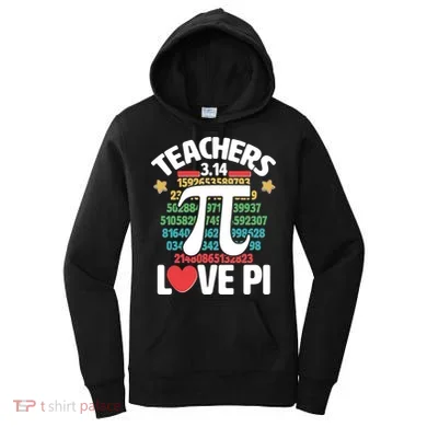 Teachers Love Pi 3.14 Women's Hoodie