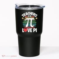 Teachers Love Pi 3.14 Tumbler thumb 0