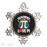 Teachers Love Pi 3.14 Ornament thumb 0