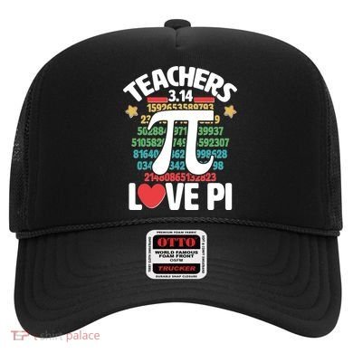 Teachers Love Pi 3.14 Hat