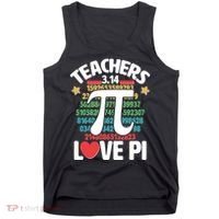 Teachers Love Pi 3.14 Tank Top thumb 0