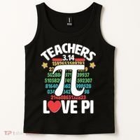 Teachers Love Pi 3.14 Tank Top thumb 2