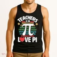 Teachers Love Pi 3.14 Tank Top thumb 3