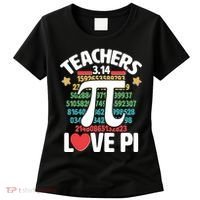 Teachers Love Pi 3.14 Women's T-Shirt thumb 0