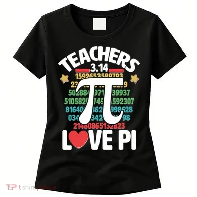 Teachers Love Pi 3.14 Women's T-Shirt
