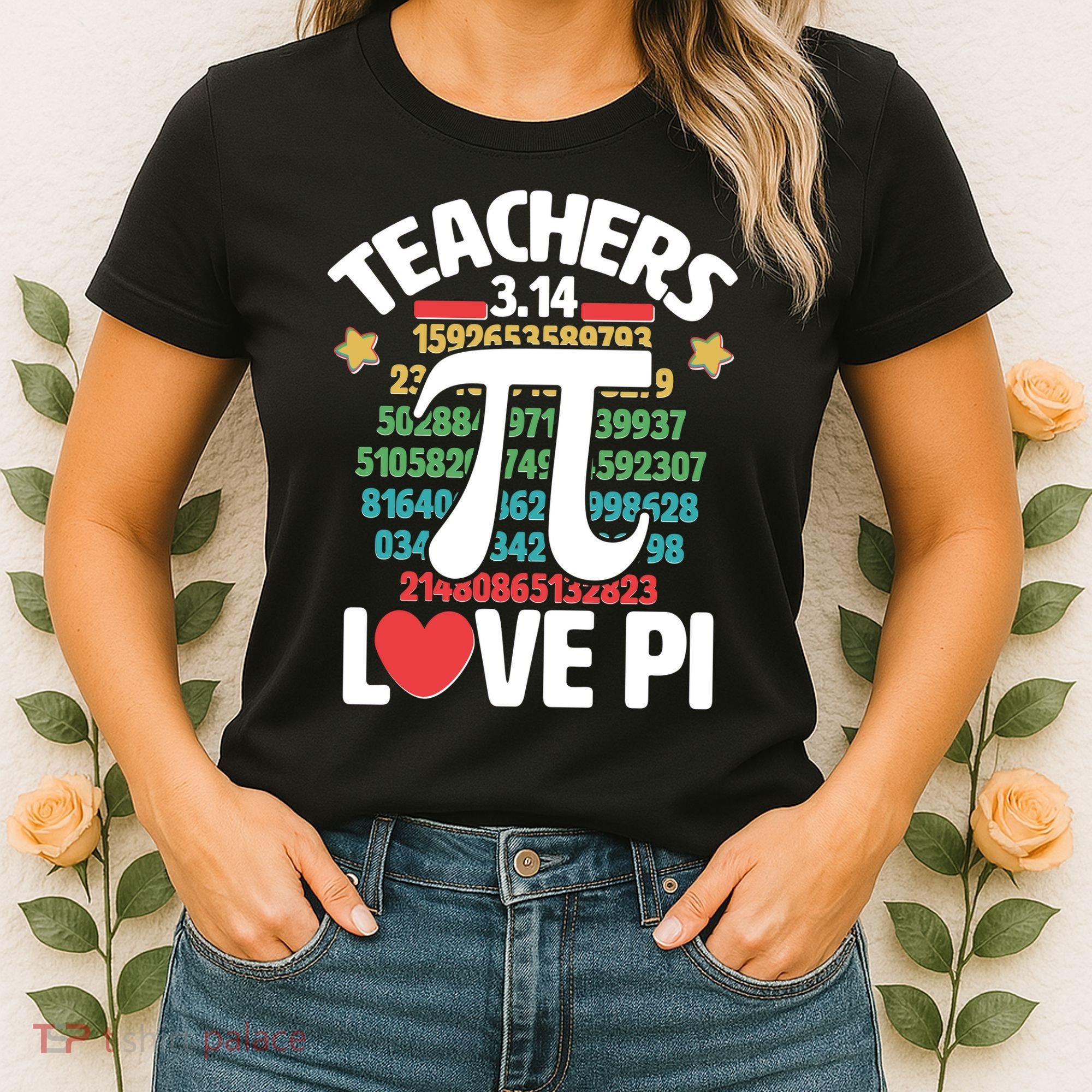 Teachers Love Pi 3.14 Women's T-Shirt