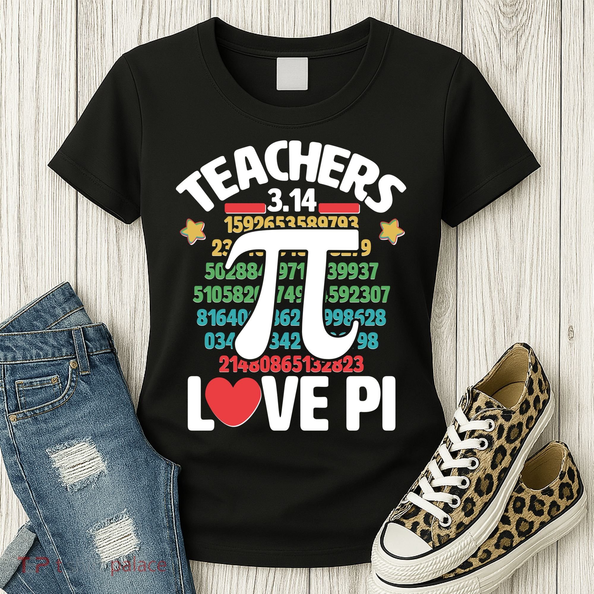 Teachers Love Pi 3.14 Women's T-Shirt