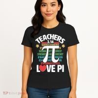 Teachers Love Pi 3.14 Women's T-Shirt thumb 4