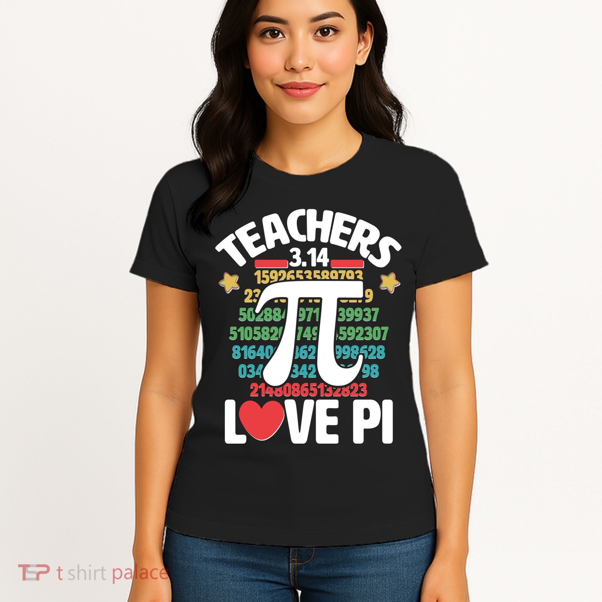 Teachers Love Pi 3.14 Women's T-Shirt