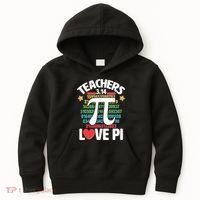 Teachers Love Pi 3.14 Kids Hoodie thumb 0
