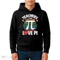 Teachers Love Pi 3.14 Kids Hoodie thumb 4