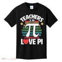 Teachers Love Pi 3.14 Kids T-Shirt thumb 0