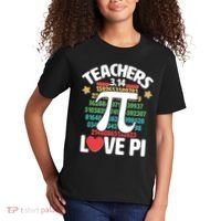 Teachers Love Pi 3.14 Kids T-Shirt thumb 2