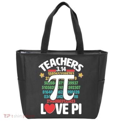 Teachers Love Pi 3.14 Tote Bag