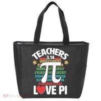Teachers Love Pi 3.14 Tote Bag thumb 0