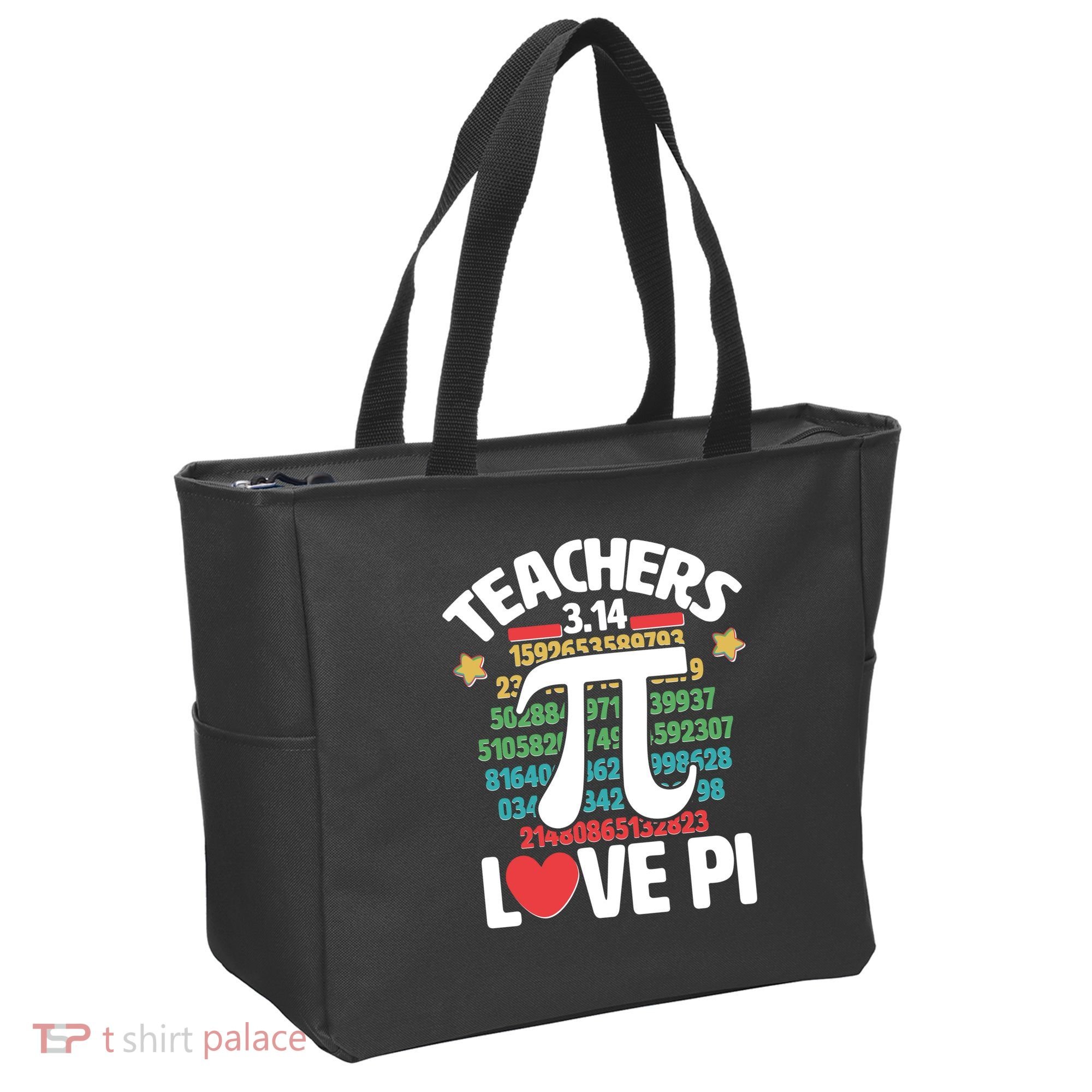 Teachers Love Pi 3.14 Tote Bag