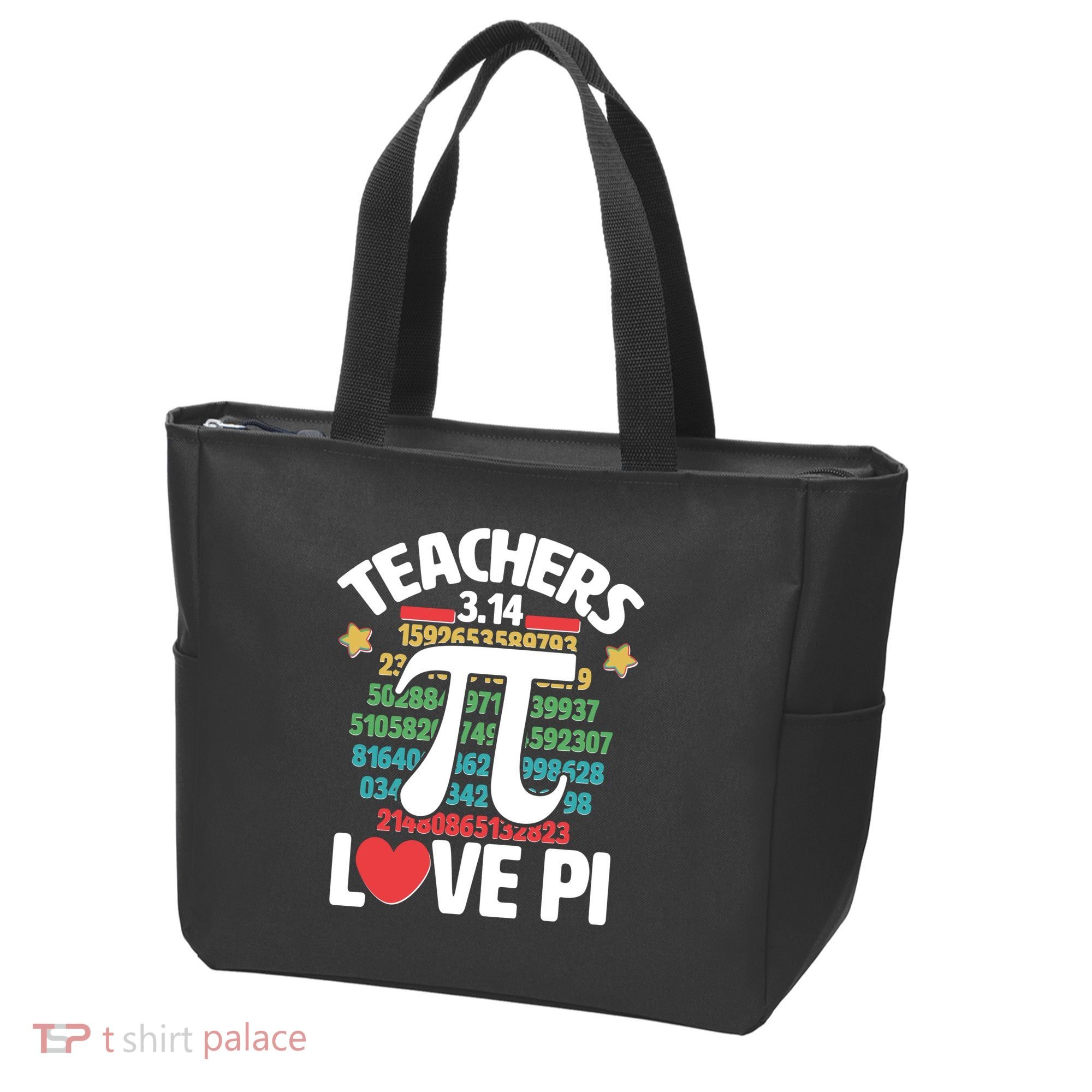 Teachers Love Pi 3.14 Tote Bag