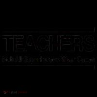 Teachers Not All Super Heroes Wear Capes Coffee Mug thumb 5