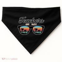 Teachers Off Duty Sunglasses USA-Made Doggie Bandana thumb 0