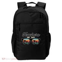 Teachers Off Duty Sunglasses Backpack thumb 0