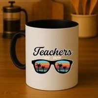 Teachers Off Duty Sunglasses Coffee Mug thumb 4