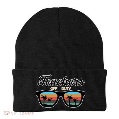 Teachers Off Duty Sunglasses Beanie