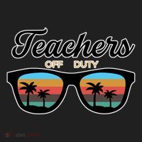 Teachers Off Duty Sunglasses Beanie thumb 2
