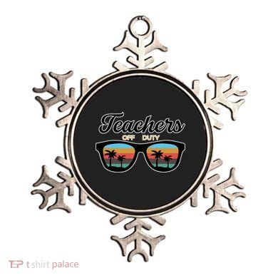 Teachers Off Duty Sunglasses Ornament