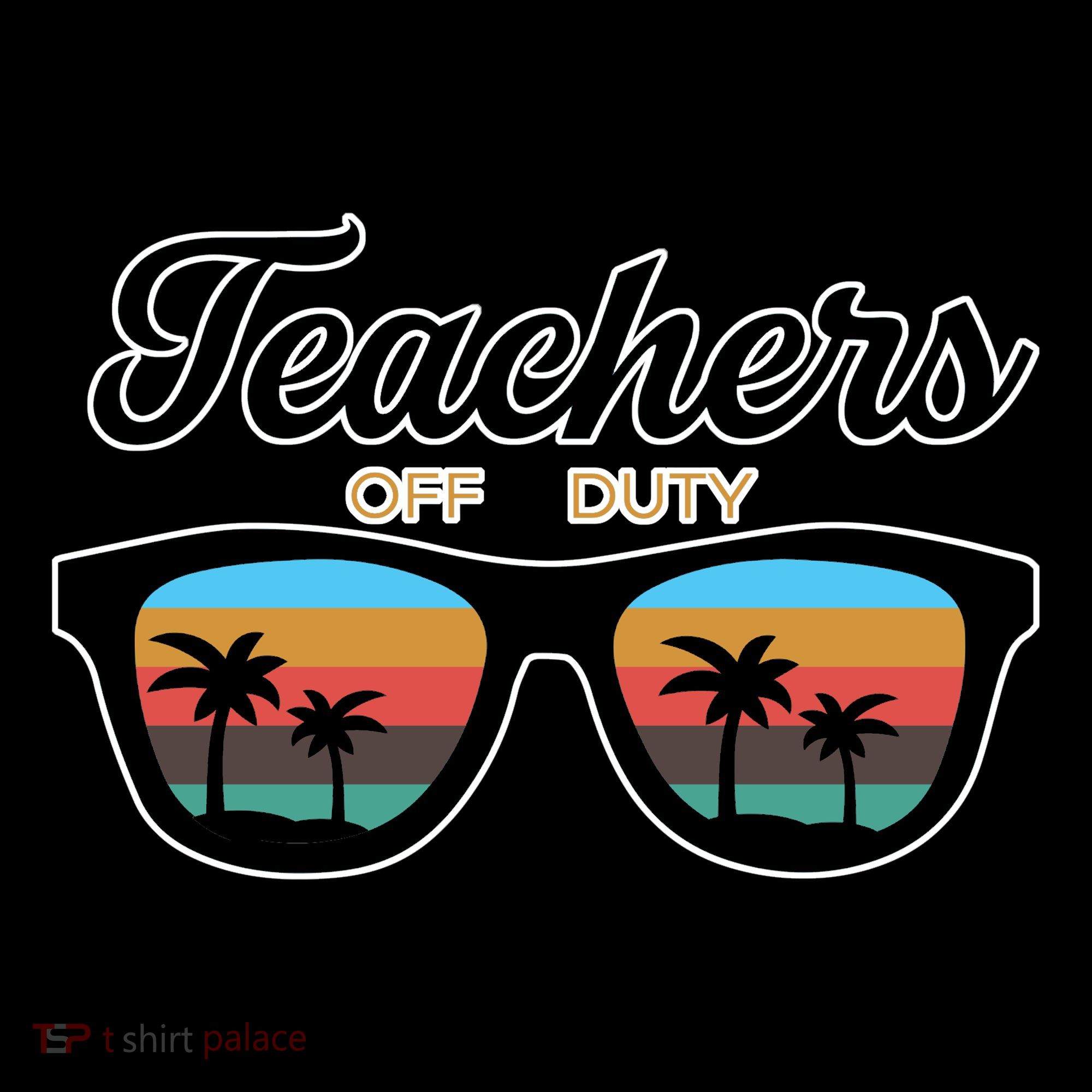 Teachers Off Duty Sunglasses Ornament