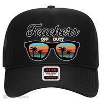 Teachers Off Duty Sunglasses Hat thumb 0